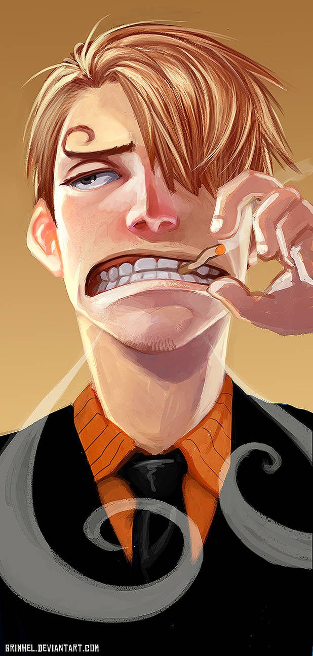 Sanji by Grimhel