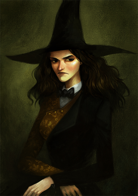 Young witch