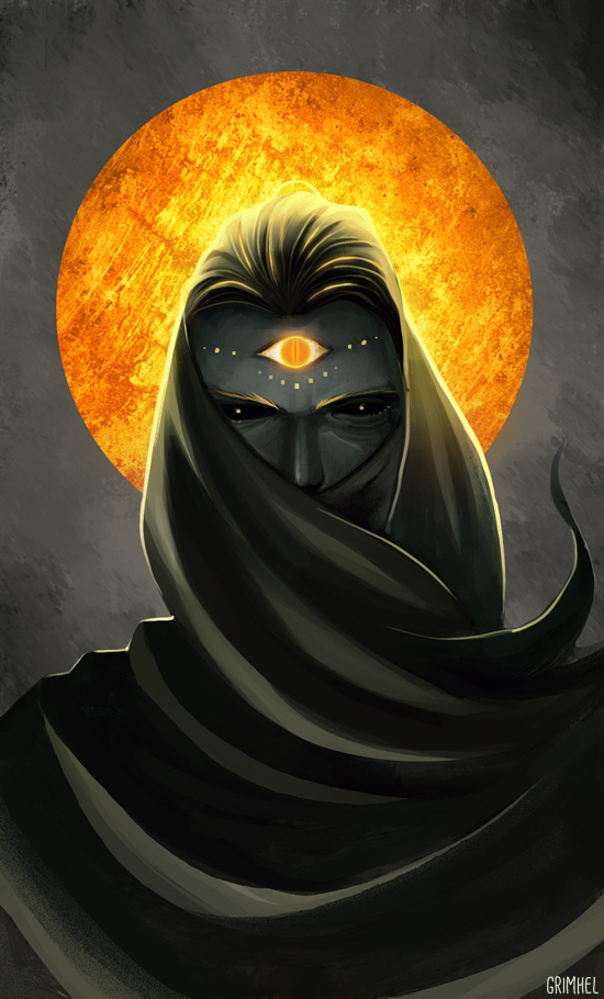 Sauron by Grimhel