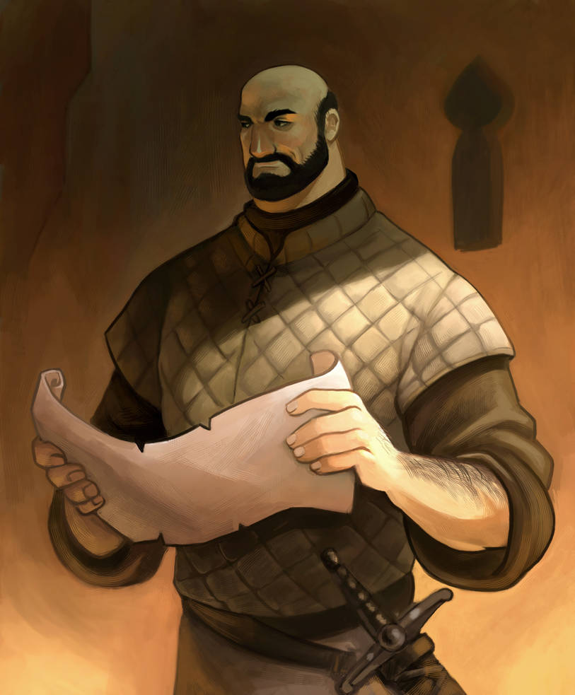 Jorah Mormont by Grimhel