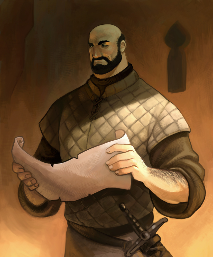 Jorah Mormont by Grimhel