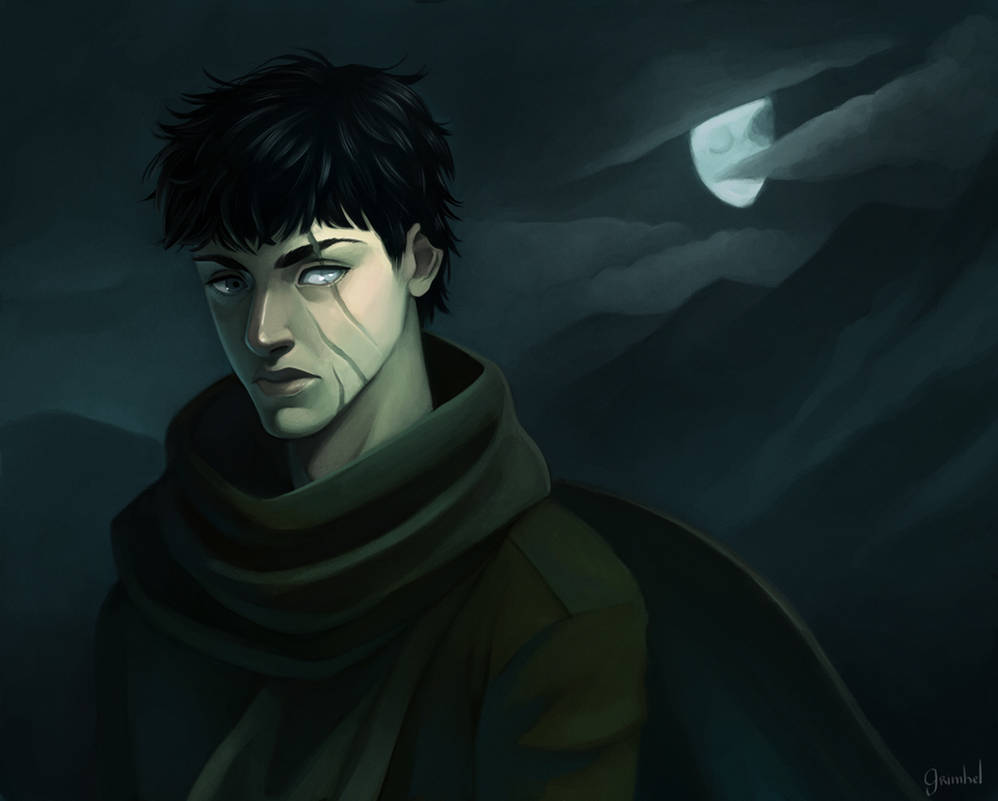 Commission - Young Werewolf by Grimhel on DeviantArt