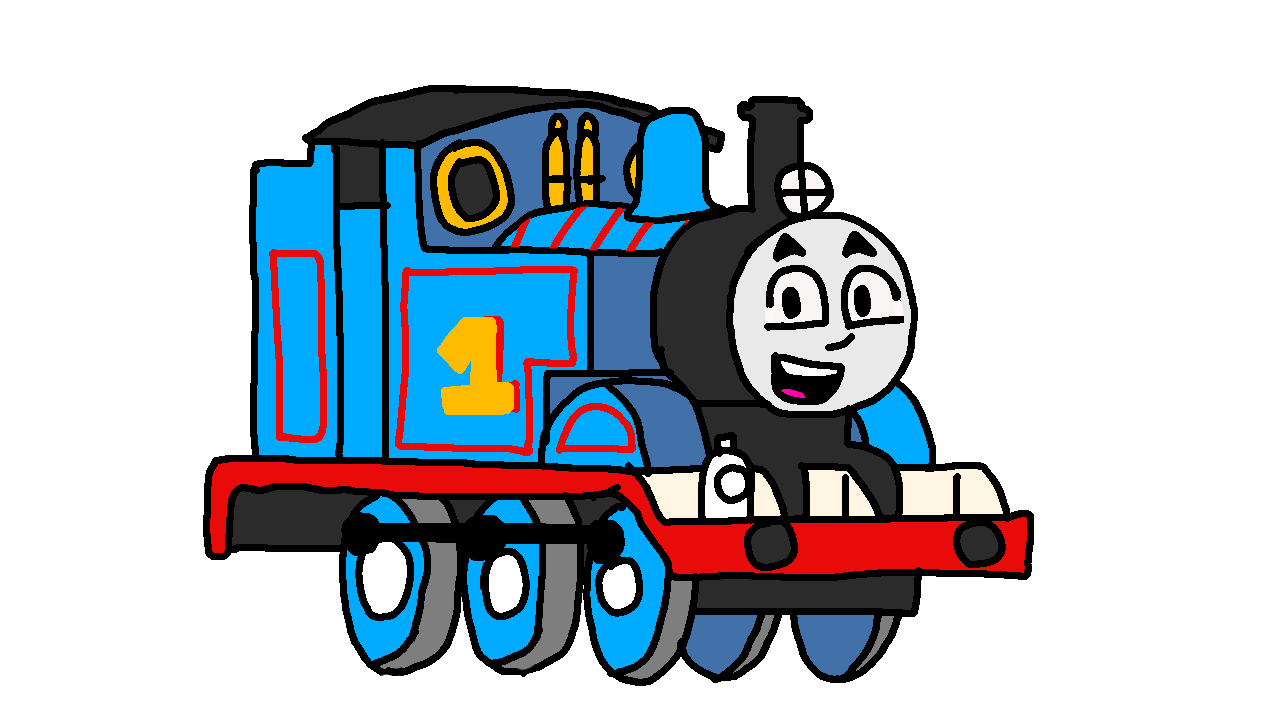 THOMAS FANART by ARICKSONGAMER on DeviantArt