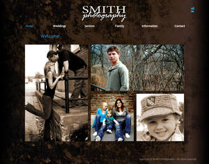 Smiths Photo : Web Design