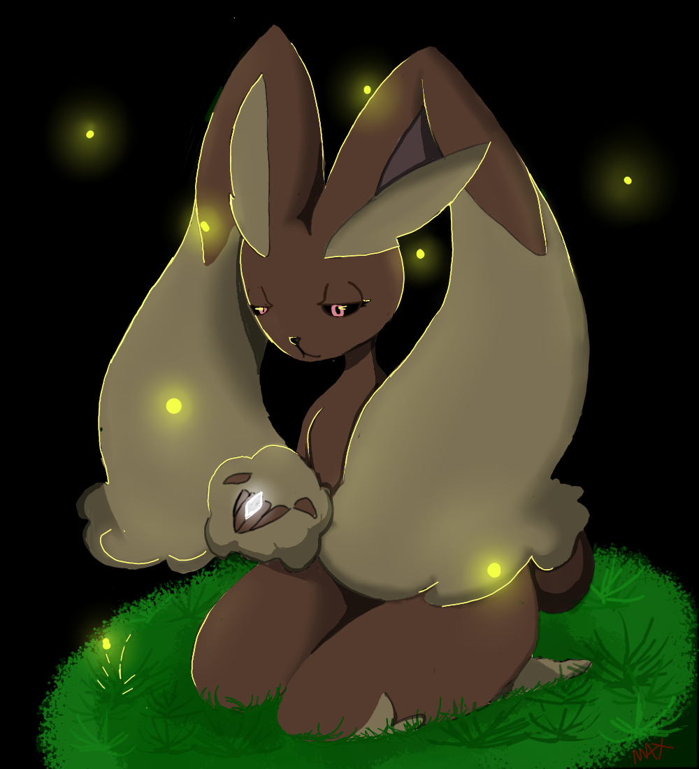 lopunny  fanart