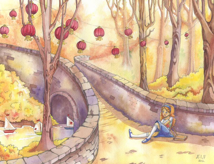 Autumn Time by Klassie Autumn Time by Klassie