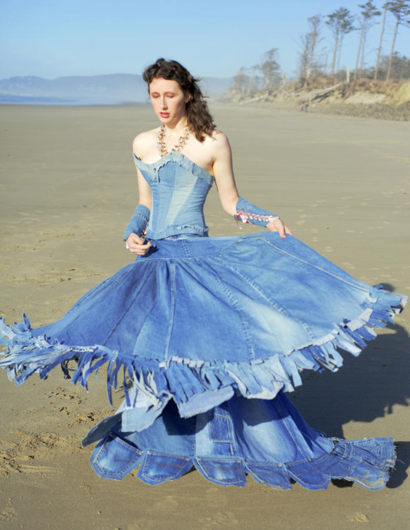 blue jean wedding dress Discover 51 Denim wedding dresses and denim wedding dress ideas ideas
