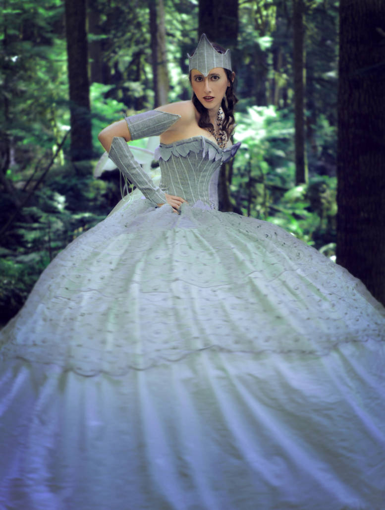 Good Witch: Rainier Ball Gown by TEMPERATE-SAGE