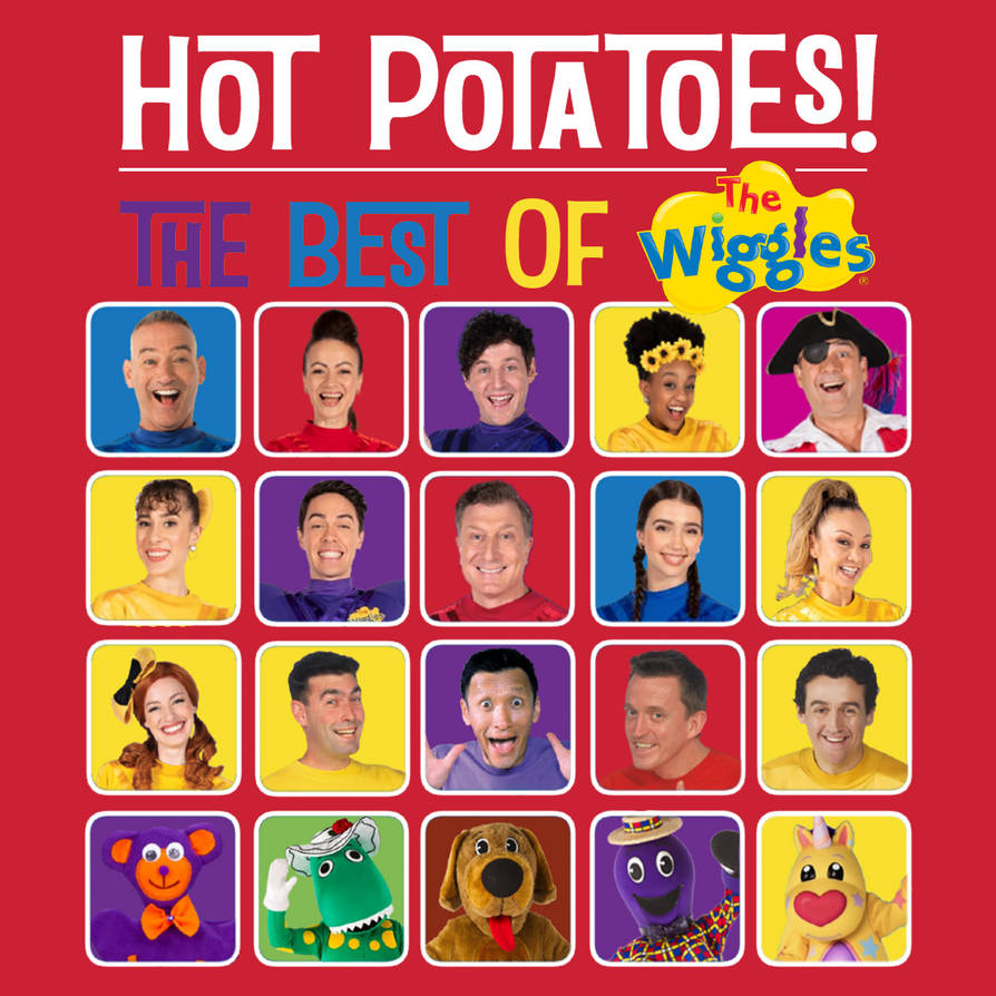 Hot Potatoes Best Of The Wiggles in 2023 by benwiggle on DeviantArt