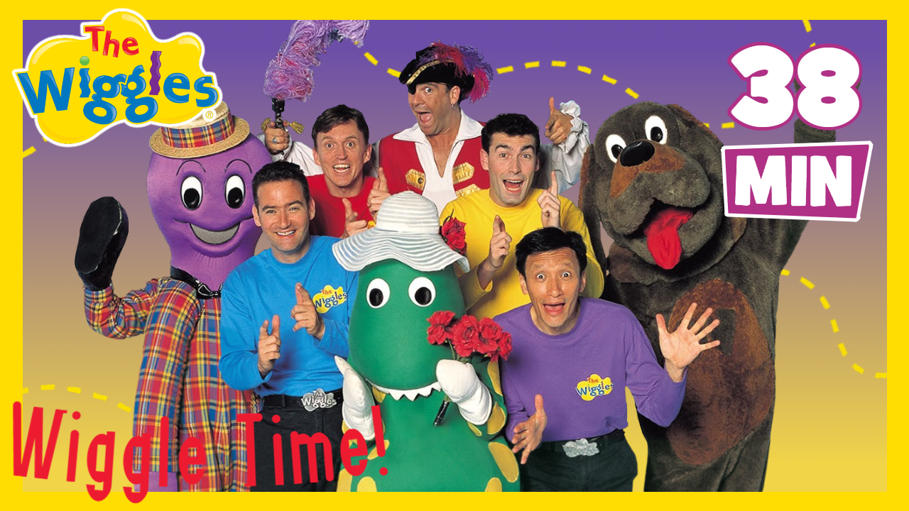 Wiggle Time Wiggle Time! 1998 thumbnail by benwiggle on DeviantArt
