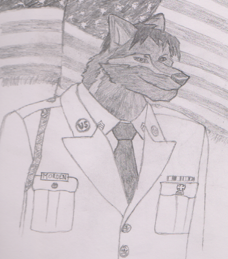 Dom in Uniform