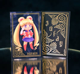 Sugar + Spice Trading Card: SailorMoon by ArtofPri