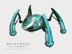 Metagross by AlbinoVerde