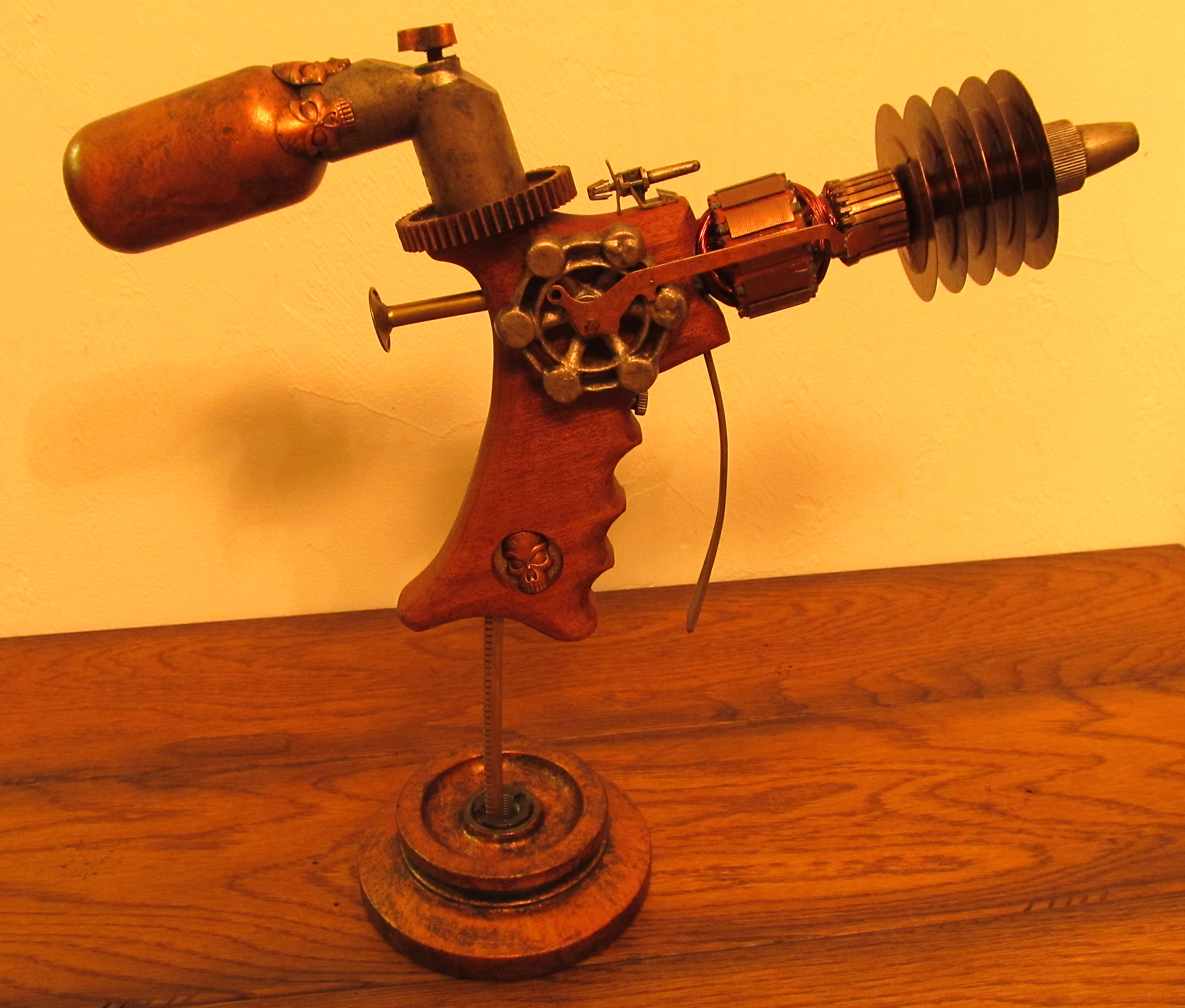 Steampunk Ray Gun 'Trouble'