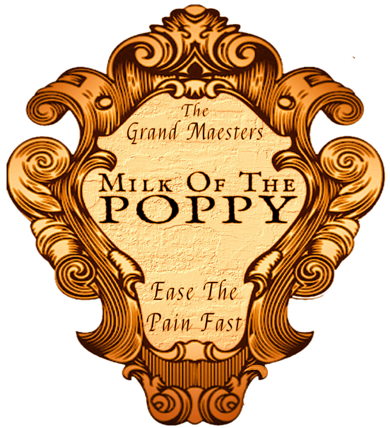 Halloween label Milk of the Poppy by zimzim1066 on DeviantArt Halloween label Milk of the Poppy by zimzim1066 on DeviantArt