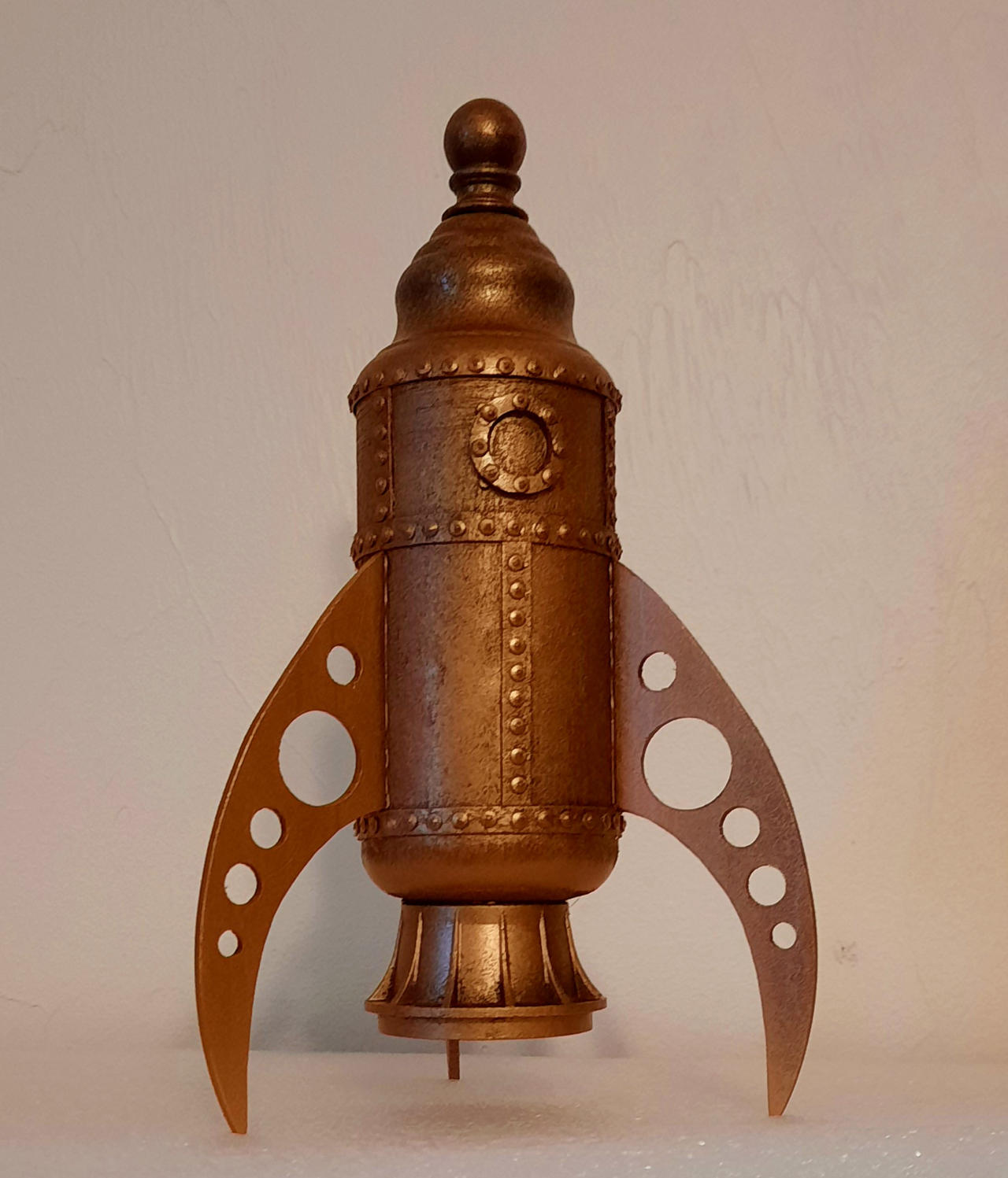 Stesmpunk Rockets Steampunk Rocket Ship by zimzim1066 on DeviantArt