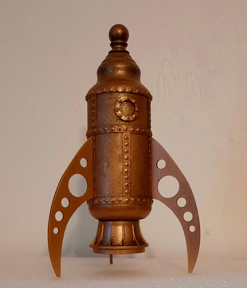 Steam Punk Rockets Steampunk Rocket Ship by zimzim1066 on DeviantArt