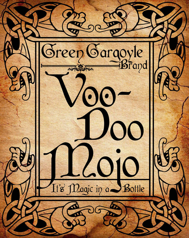 Voodoo Mojo Halloween label by zimzim1066 on DeviantArt