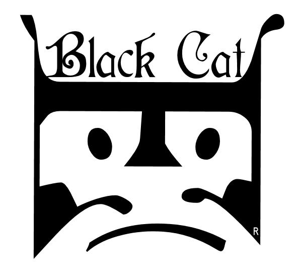 Black Cat Brand Logo by zimzim1066 on DeviantArt