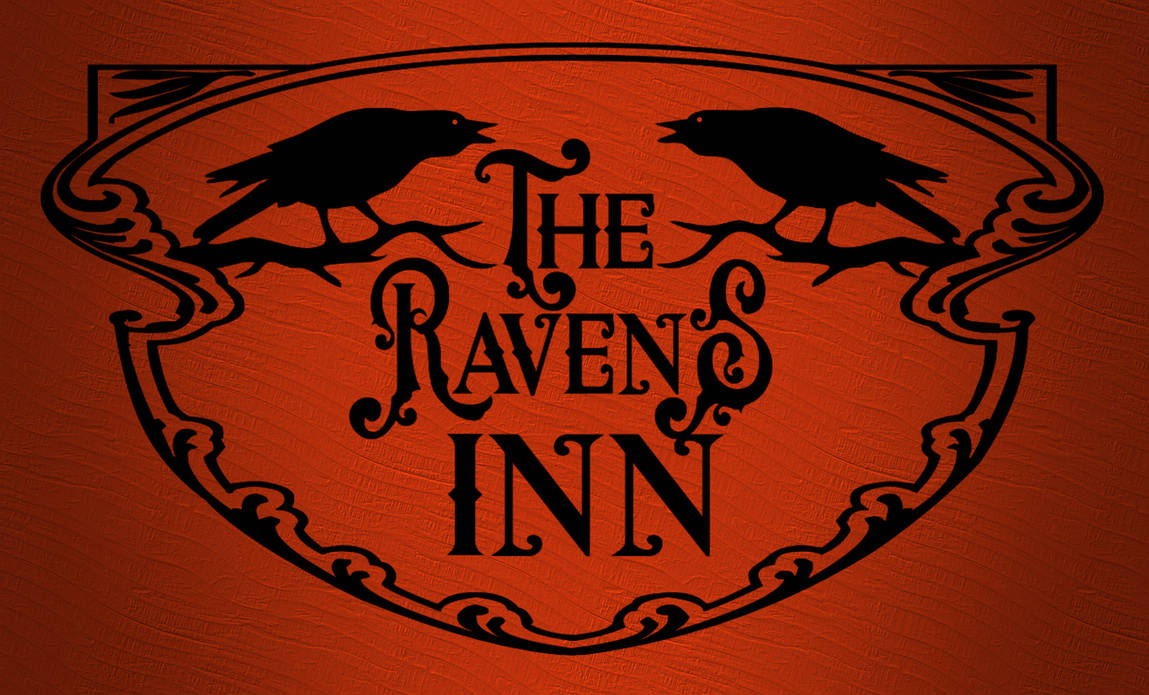 Red Raven Inn The Ravens Inn Sign Framed by zimzim1066 on DeviantArt