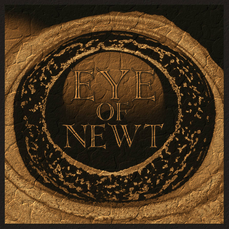 Newt Labelling Eye of Newt label by zimzim1066 on DeviantArt