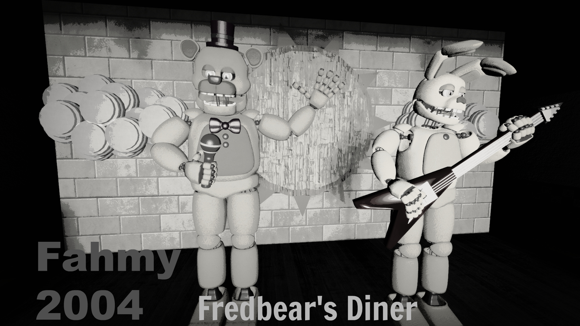 Fredbear's Family Diner (remake) by FTThienAn on DeviantArt