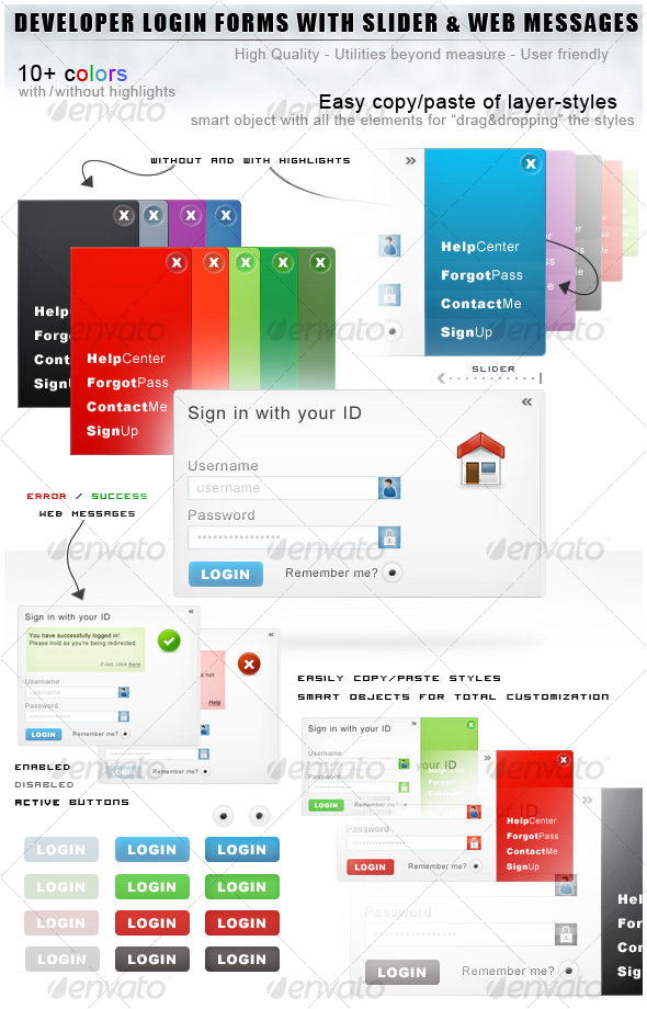 Dedicated Developer Web Login