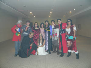 Cosplay Ball Medieval