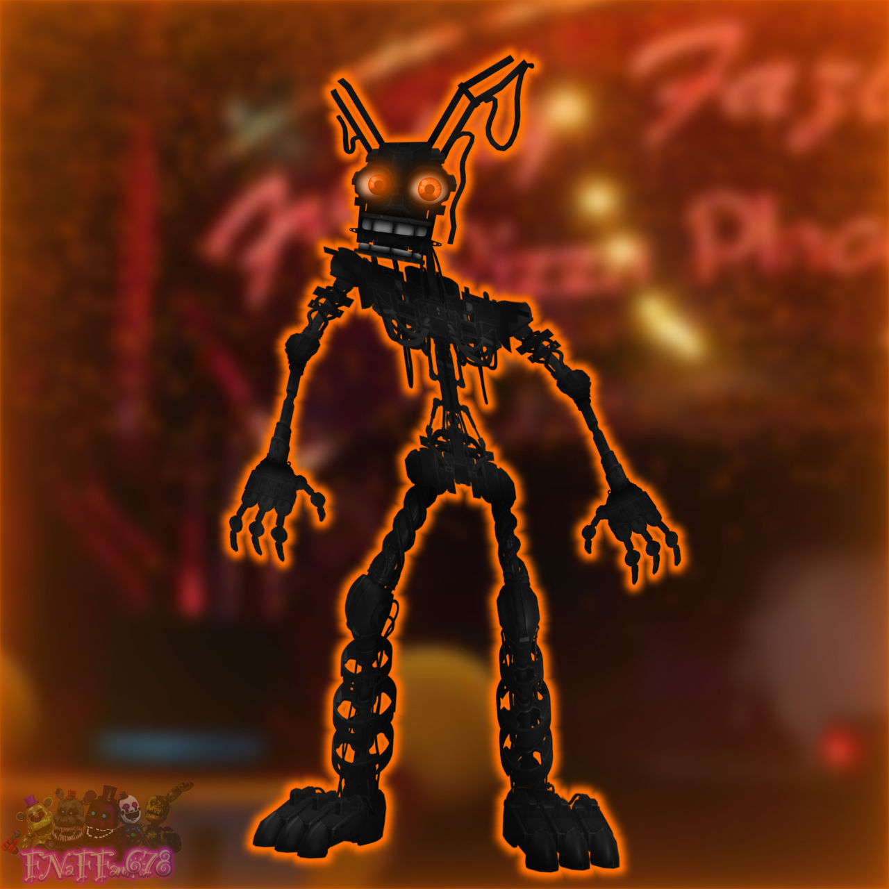 Steam Workshop::[FNAF] Tales From The Pizzaplex - The Mimic