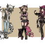 [CLOSED] Stray Cats adoptables