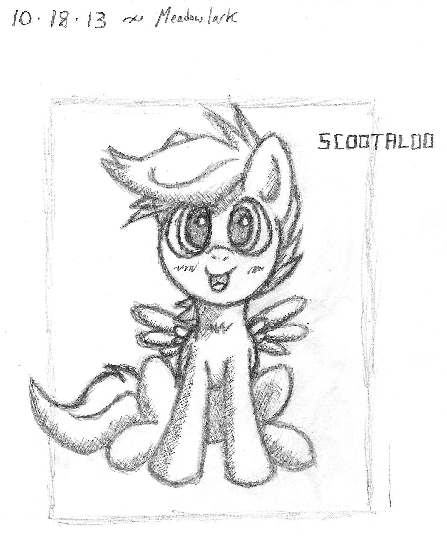 2013-10-18-Scootaloo, Attempt 01