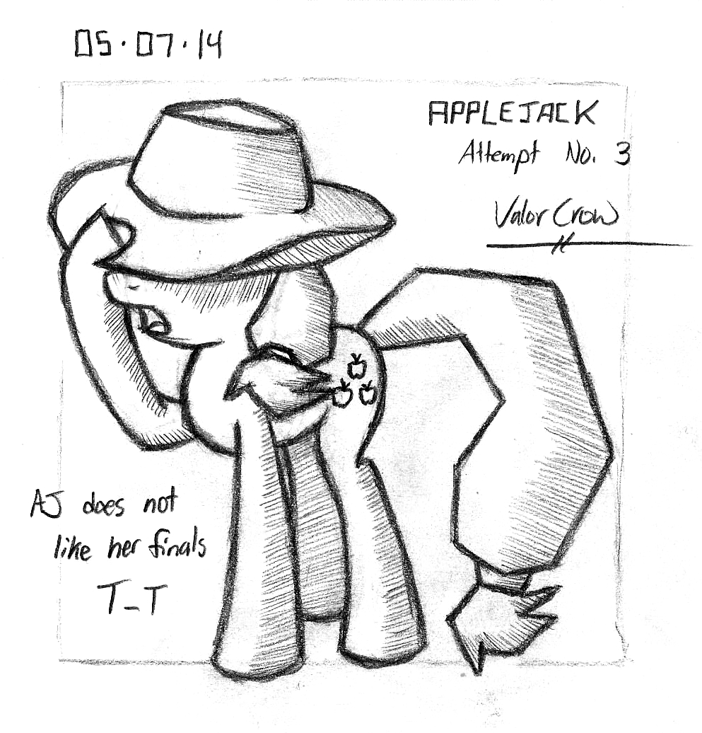 2014-05-07-Applejack, Attempt 03