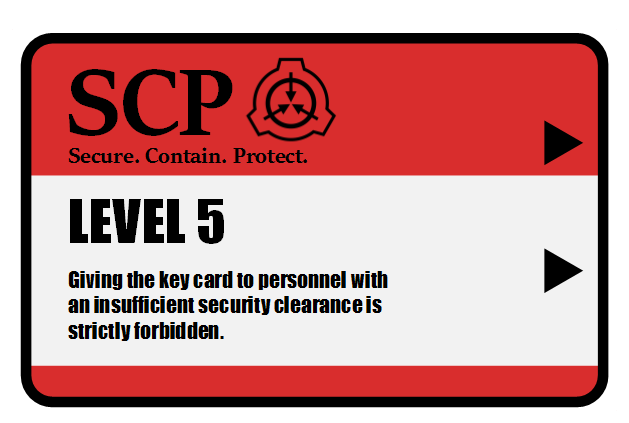 2014-09-12-SCP Command Keycard by ValorIvandis on DeviantArt