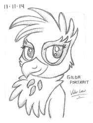 2014-11-11-Gilda Griffon Portrait