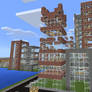Urbancraft ( a Minecraft skyline )