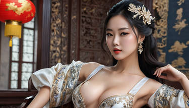 Chinese Traditional Girl