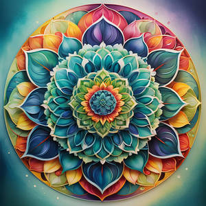 Mandala Colorboration Holly 7