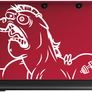 Snowflake/Roid Rage 3ds Decal Design