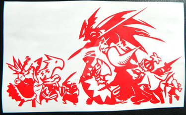 Final Fantasy Tactics: War of the Lions Decal