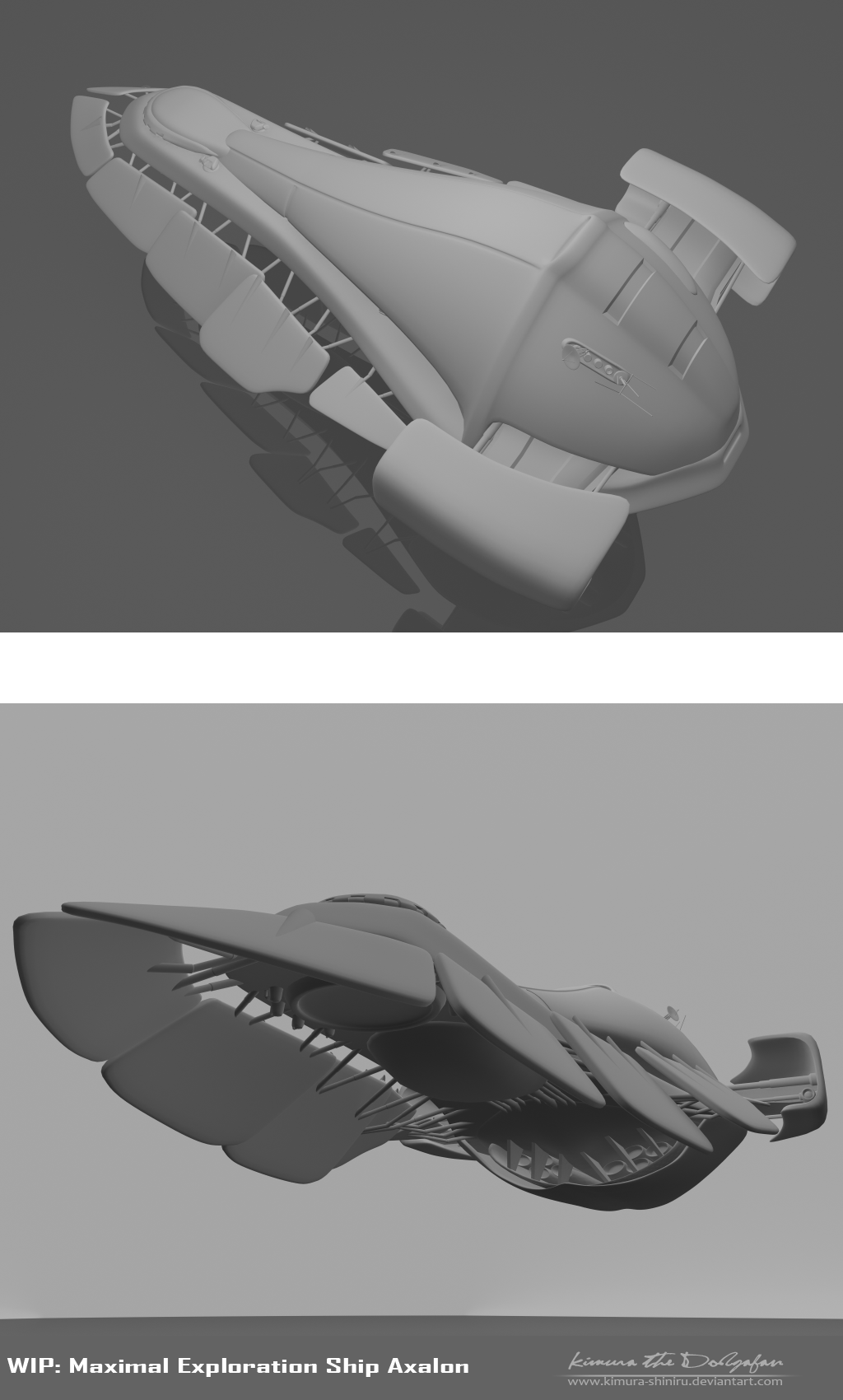 WIP: Maximal Ship Axalon