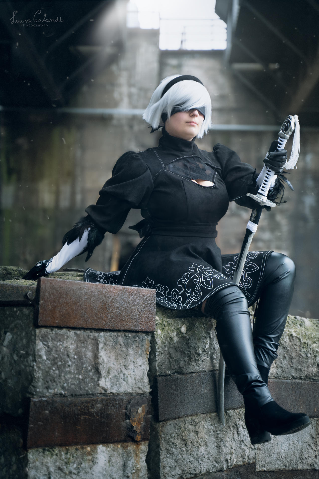 2B | Nier Automata Cosplay by LunarboxArt on DeviantArt