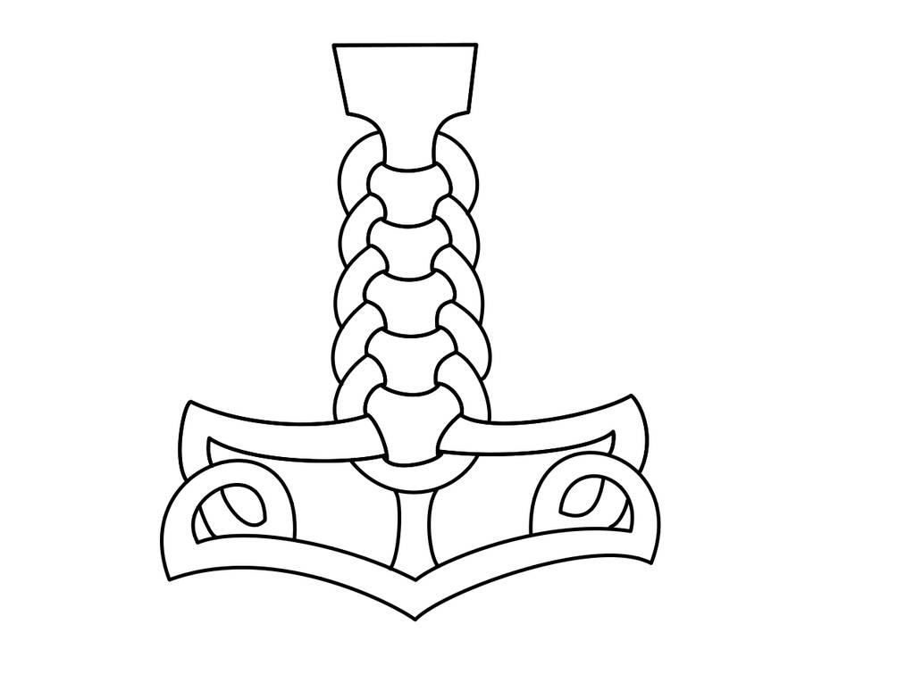 Mjolnir by CrystalJohnson on DeviantArt