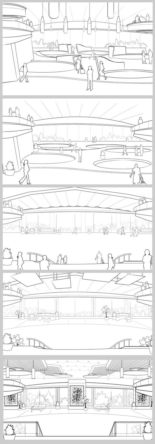 Evolution of a Room by rcpopart on DeviantArt
