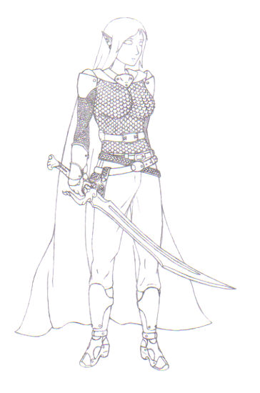 female scale mail by octowatch on DeviantArt