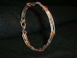 woven wire bracelet 3
