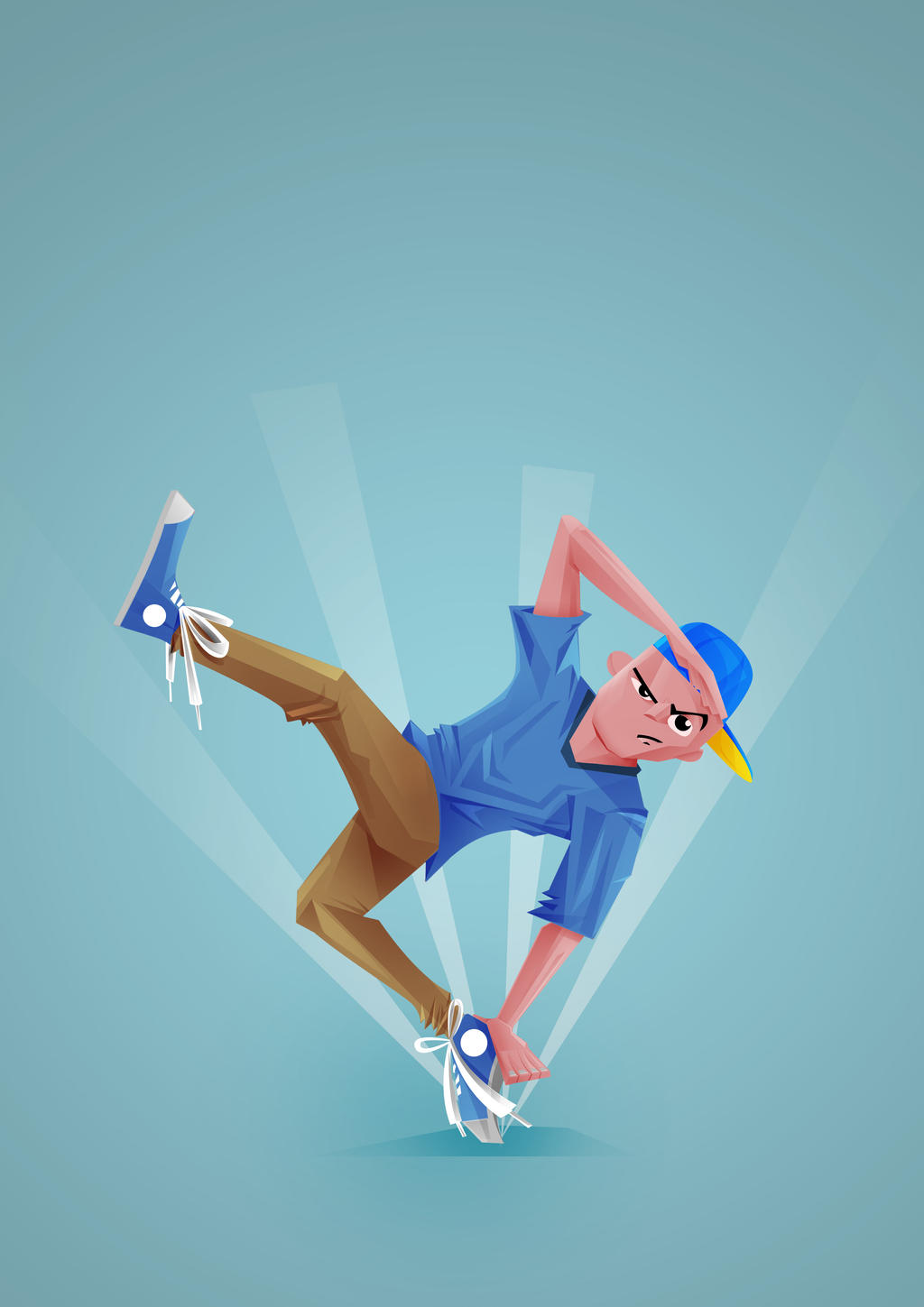 Bboy by Excidart on DeviantArt