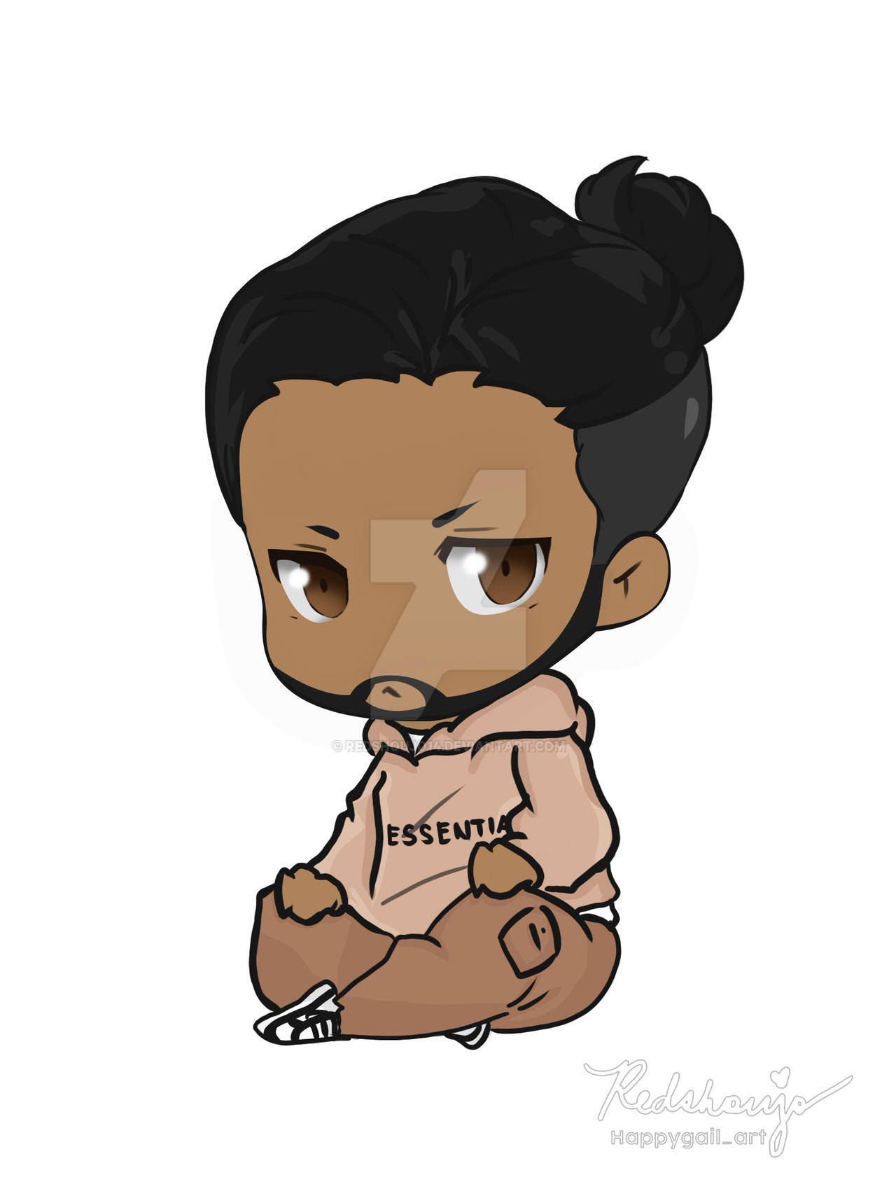Chibi Character Commission by redshoujo14 on DeviantArt