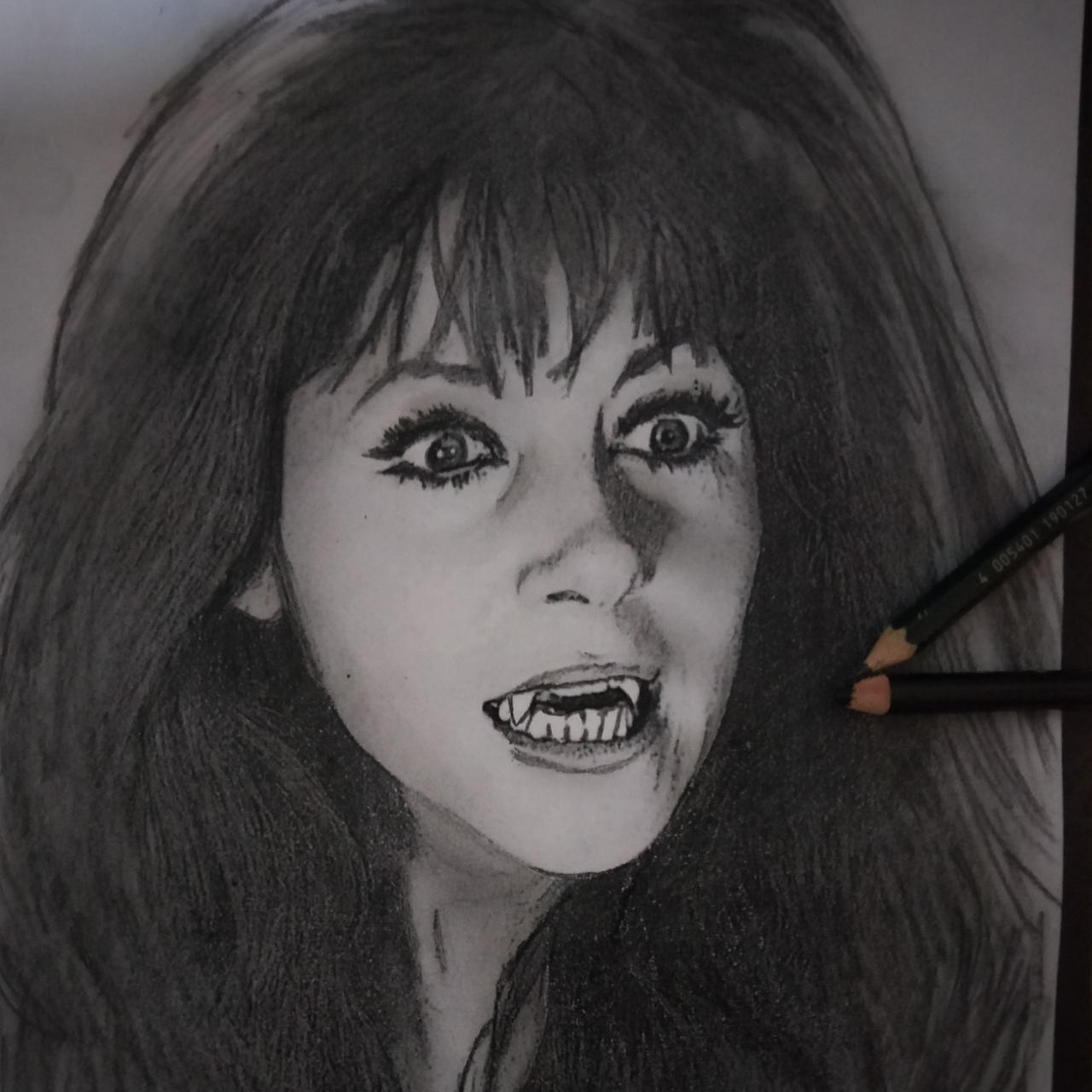 Ingrid Pitt Vampire Lovers by ElCid1283 on DeviantArt