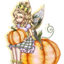 Seasonal Lolita Fae: Country Fall Pumpkin