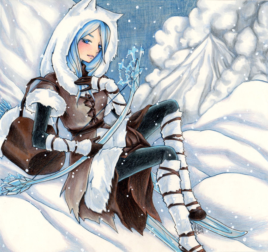 Skadi, Goddess of Winter